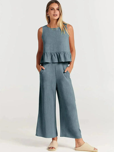 Thalia | Ensemble femme élégant inspiré du tailleur