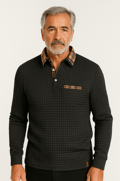 Marco - Polo à Motif Écossais - Aurélie Paris