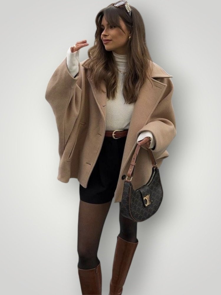 Margaux | Manteau d’Hiver Chic et Élégant - Aurélie Paris