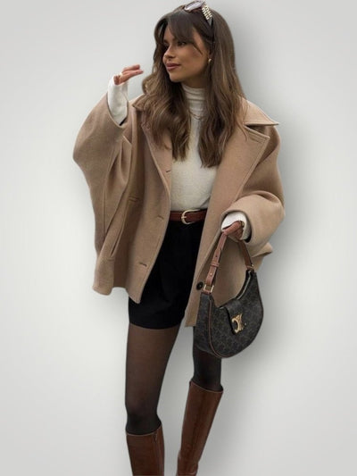 Margaux | Manteau d’Hiver Chic et Élégant - Aurélie Paris