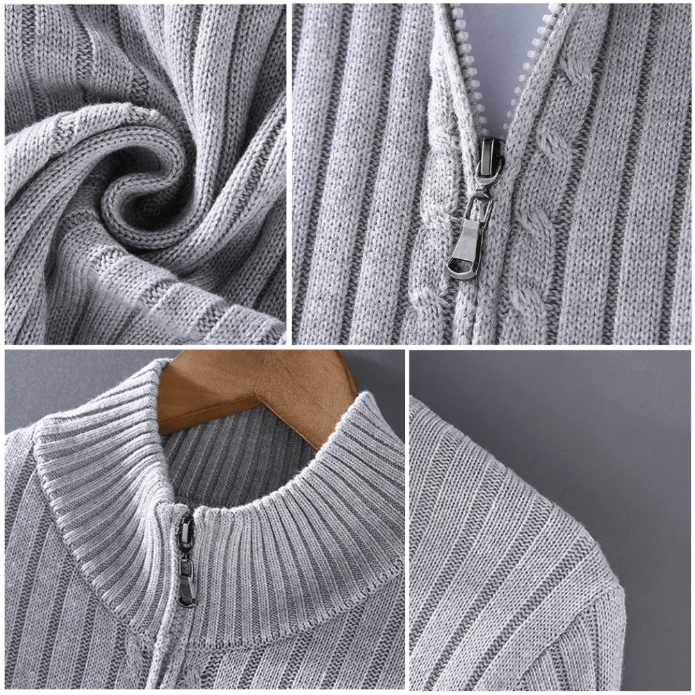 Massimo | Cardigan doux et luxueux - Aurélie Paris