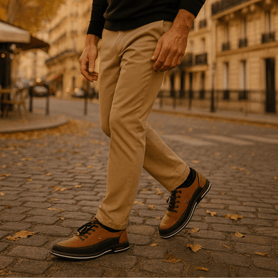 Mauro™ - Chaussures Oxford de qualité artisanale - Aurélie Paris