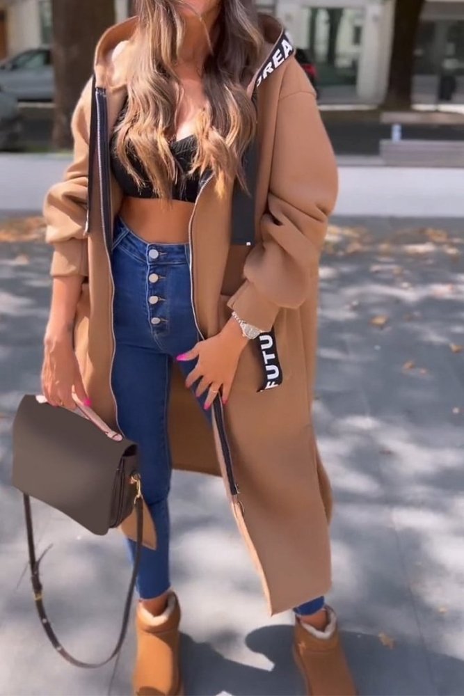 Mellio | Manteau d’hiver douillet et chaud - Aurélie Paris