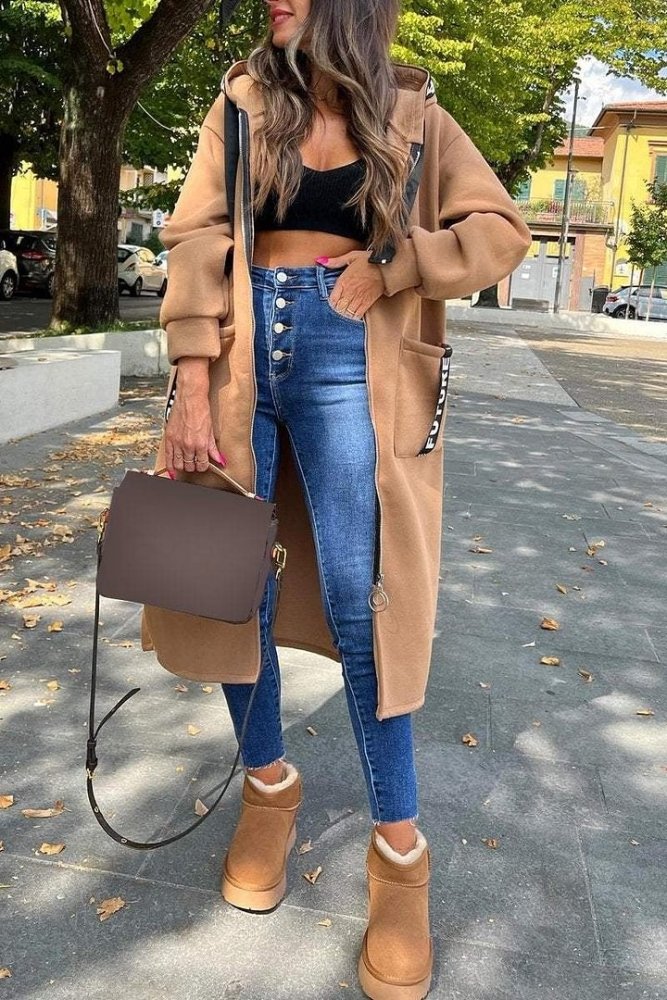 Mellio | Manteau d’hiver douillet et chaud - Aurélie Paris