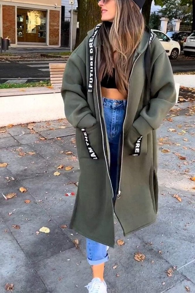 Mellio | Manteau d’hiver douillet et chaud - Aurélie Paris