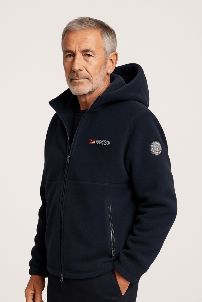 Nathaniel™ - Veste d'Hiver avec Doublure Thermique - Aurélie Paris