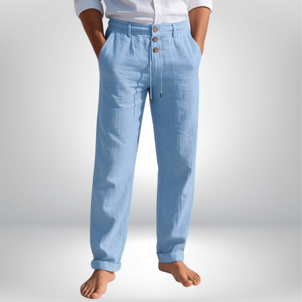 Noah | Pantalon Chino Décontracté en Coton - Aurélie Paris