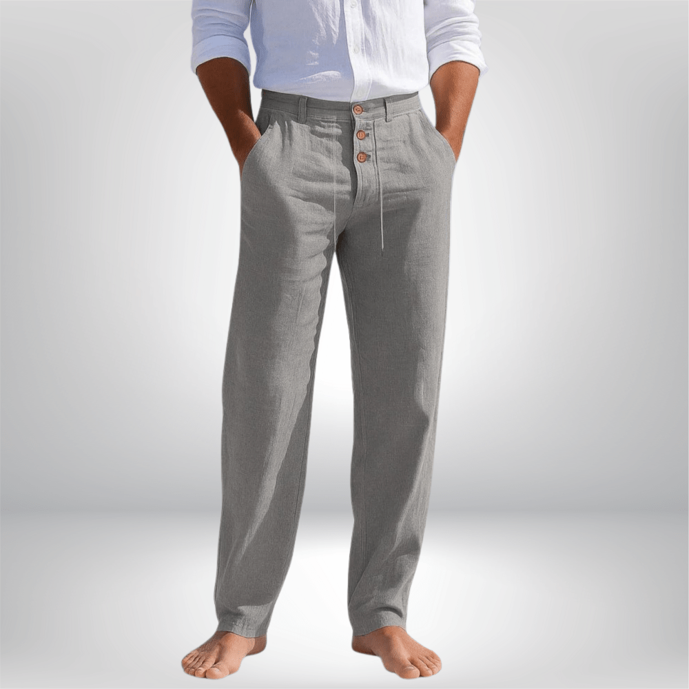 Noah | Pantalon Chino Décontracté en Coton - Aurélie Paris