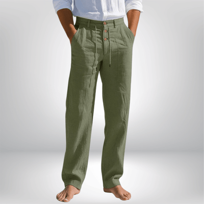 Noah | Pantalon Chino Décontracté en Coton - Aurélie Paris