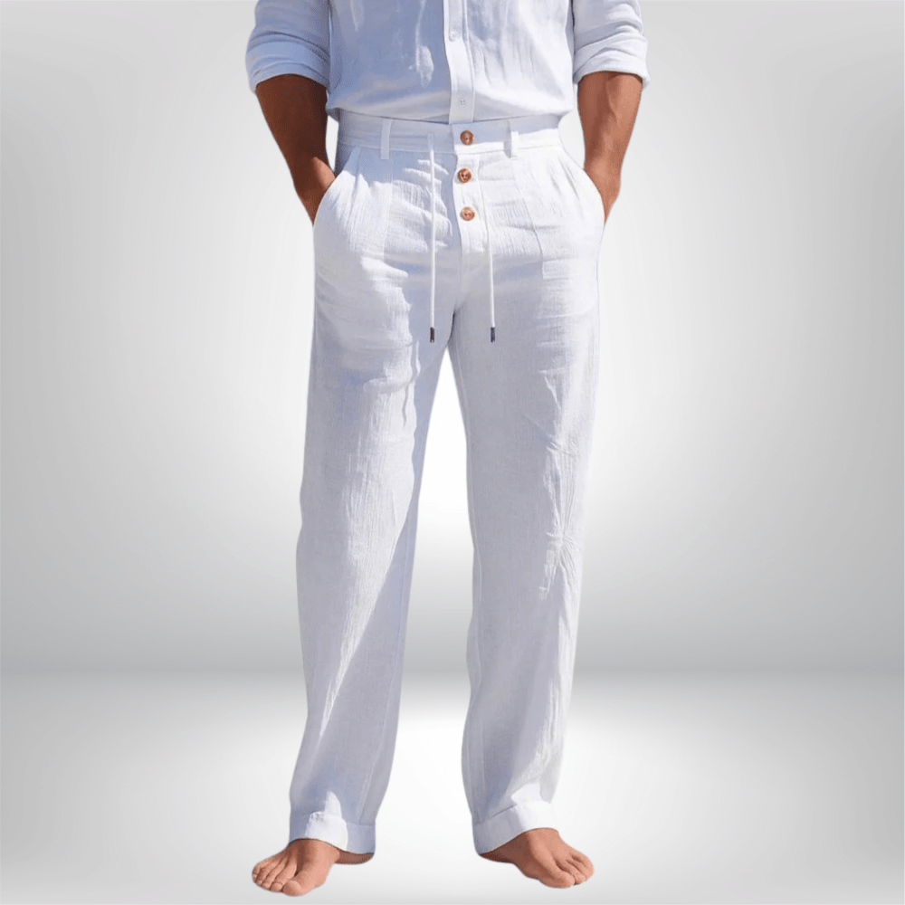 Noah | Pantalon Chino Décontracté en Coton - Aurélie Paris