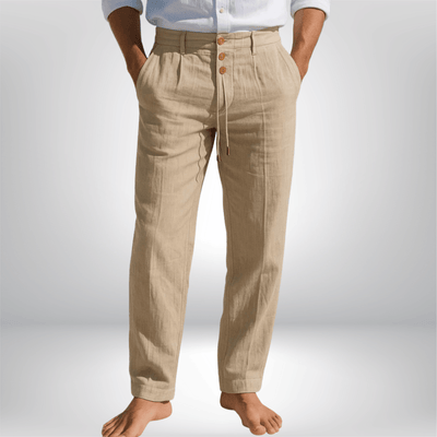 Noah | Pantalon Chino Décontracté en Coton - Aurélie Paris