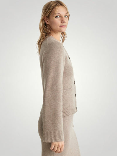 Ophélie | Cardigan Élégant en Cachemire Ultra - doux - Aurélie Paris