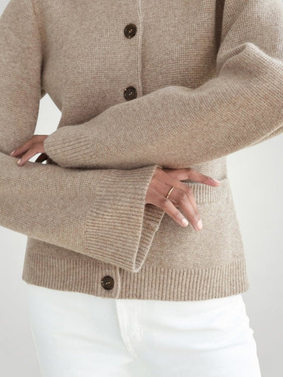 Ophélie | Cardigan Élégant en Cachemire Ultra - doux - Aurélie Paris