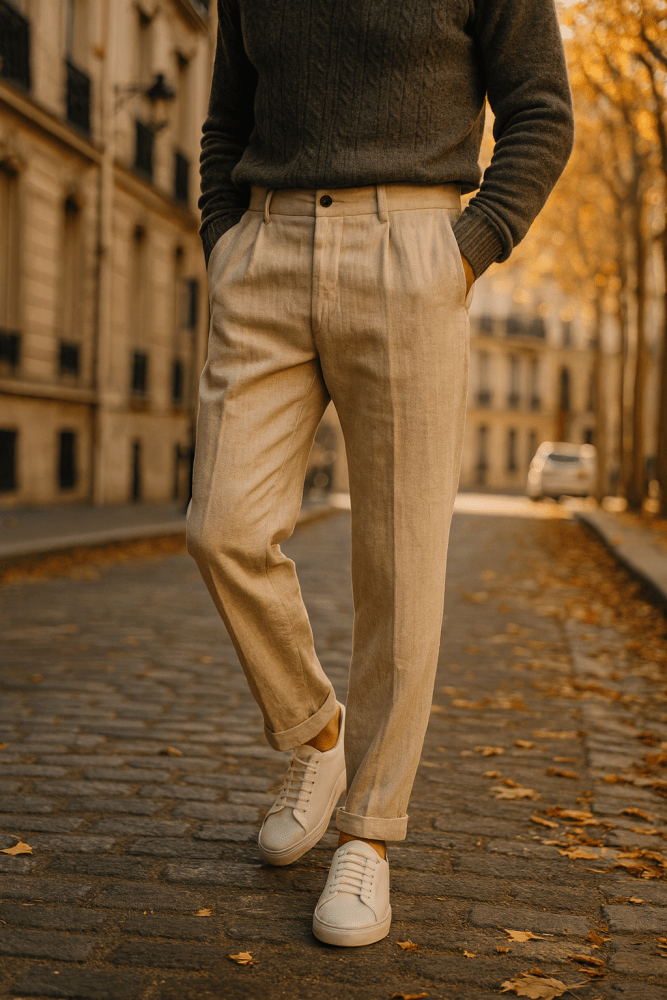 Paul&Marc | Élégants Pantalons D'Été - Aurélie Paris