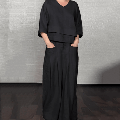 Saint - Clair | Ensemble minimaliste deux - pièces pour femme - Aurélie Paris