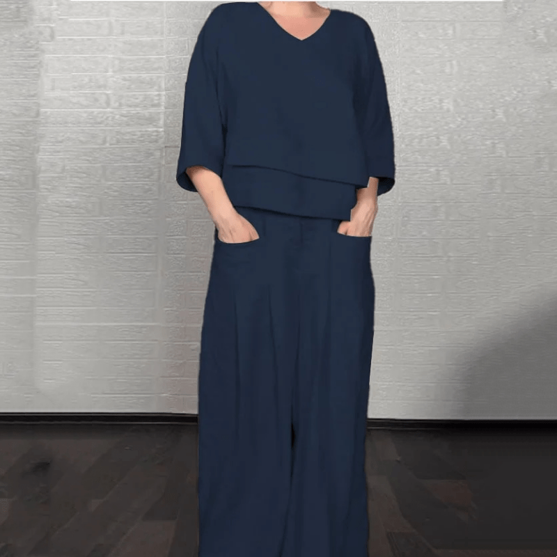 Saint - Clair | Ensemble minimaliste deux - pièces pour femme - Aurélie Paris