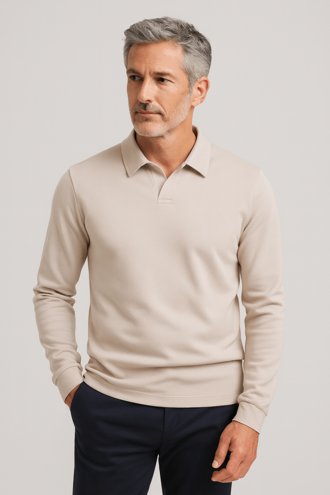 Sean | Élégant Polo Luxe - Aurélie Paris