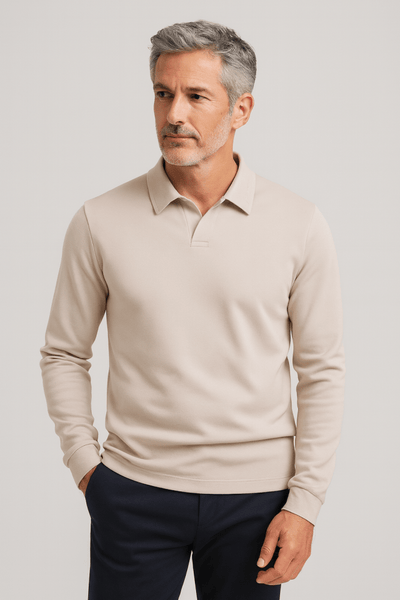 Sean | Élégant Polo Luxe - Aurélie Paris