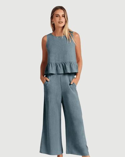 Thalia | Ensemble femme élégant inspiré du tailleur - Aurélie Paris