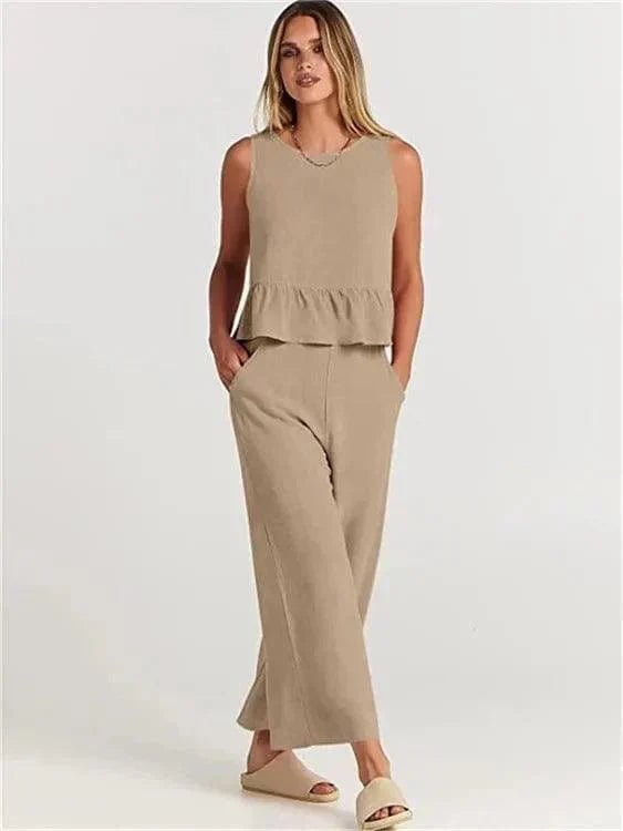 Thalia | Ensemble femme élégant inspiré du tailleur - Aurélie Paris