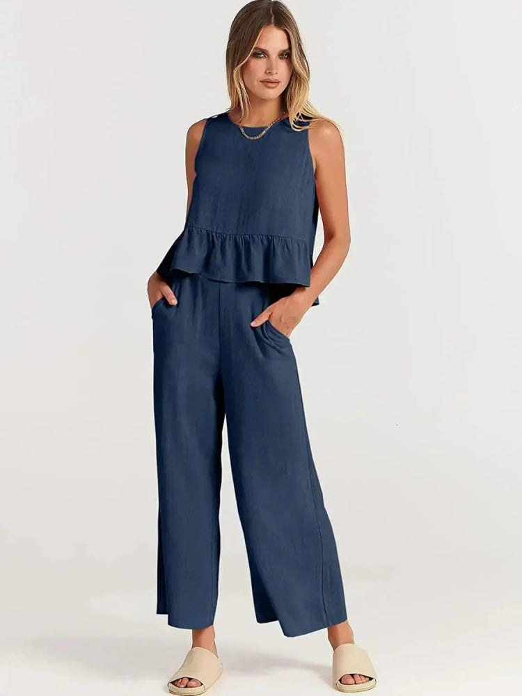 Thalia | Ensemble femme élégant inspiré du tailleur - Aurélie Paris