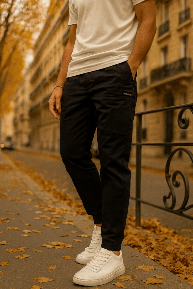 Tommaso - Pantalon cargo élastique premium (1+1 gratuit) - Aurélie Paris