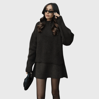 Valeria - Ensemble en maille confortable - Aurélie Paris