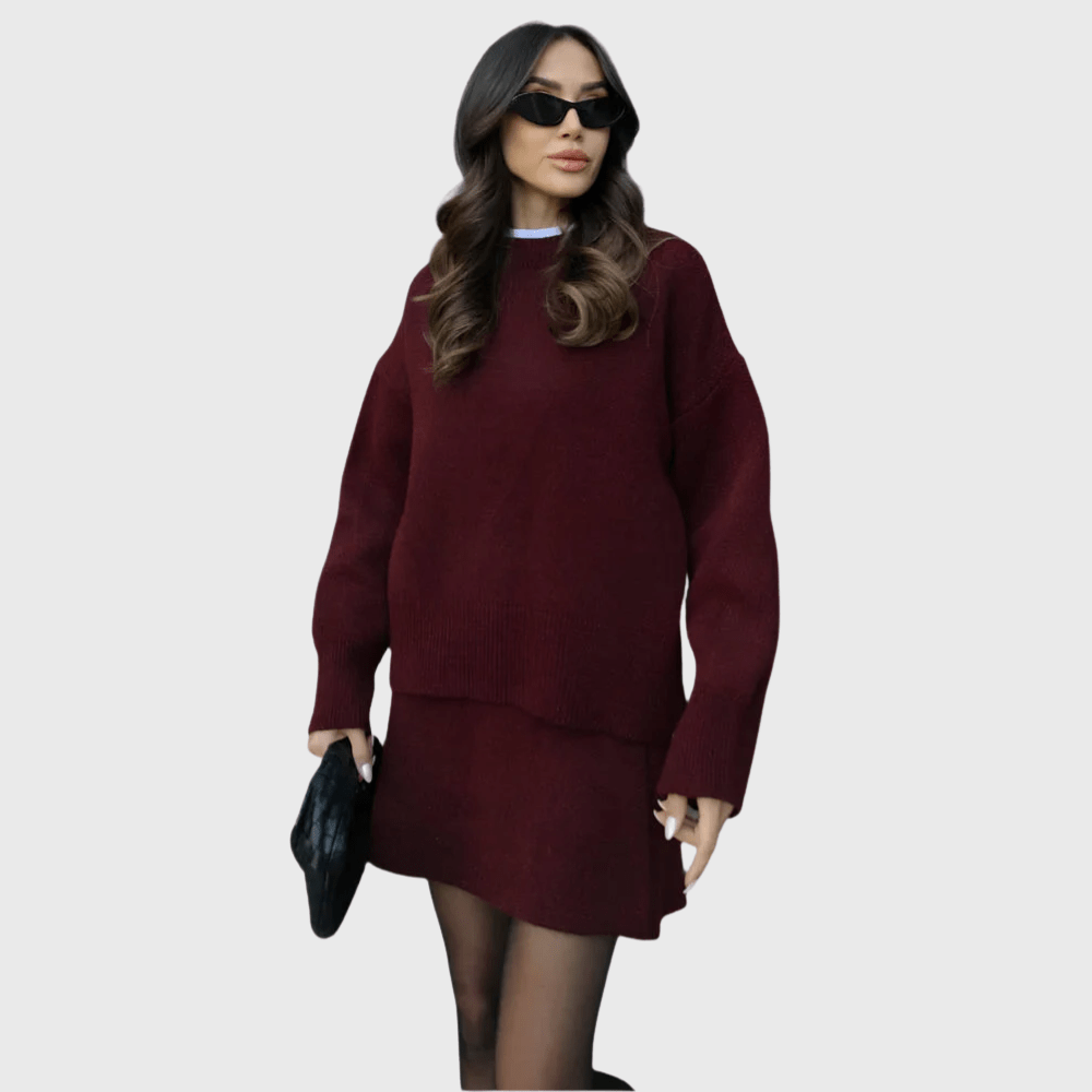 Valeria - Ensemble en maille confortable - Aurélie Paris