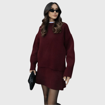 Valeria - Ensemble en maille confortable - Aurélie Paris