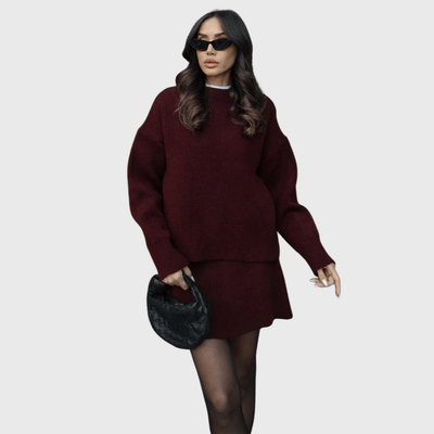 Valeria - Ensemble en maille confortable - Aurélie Paris