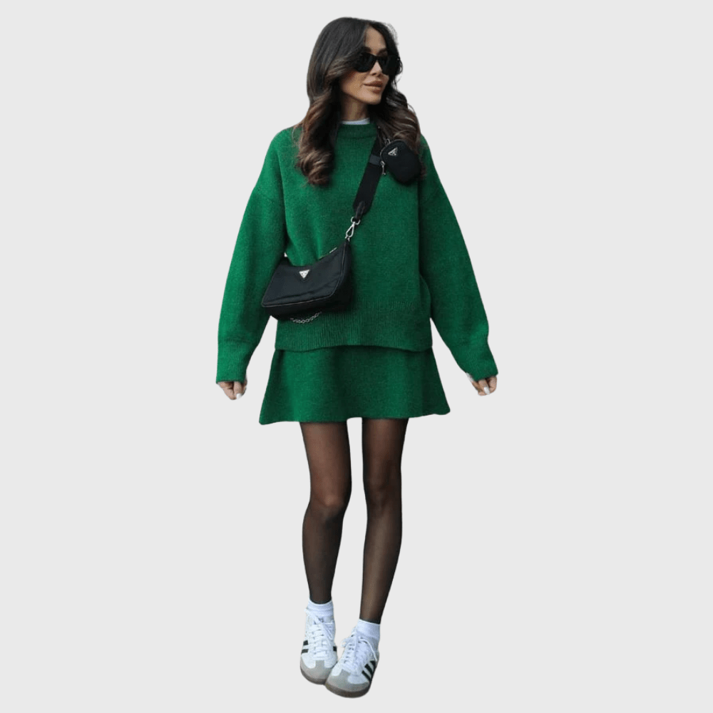 Valeria - Ensemble en maille confortable - Aurélie Paris