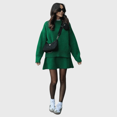 Valeria - Ensemble en maille confortable - Aurélie Paris