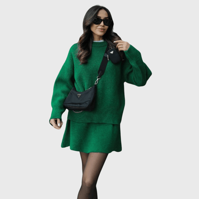 Valeria - Ensemble en maille confortable - Aurélie Paris