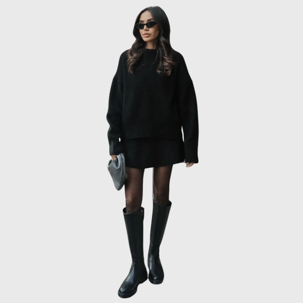 Valeria - Ensemble en maille confortable - Aurélie Paris