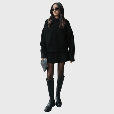 Valeria - Ensemble en maille confortable - Aurélie Paris