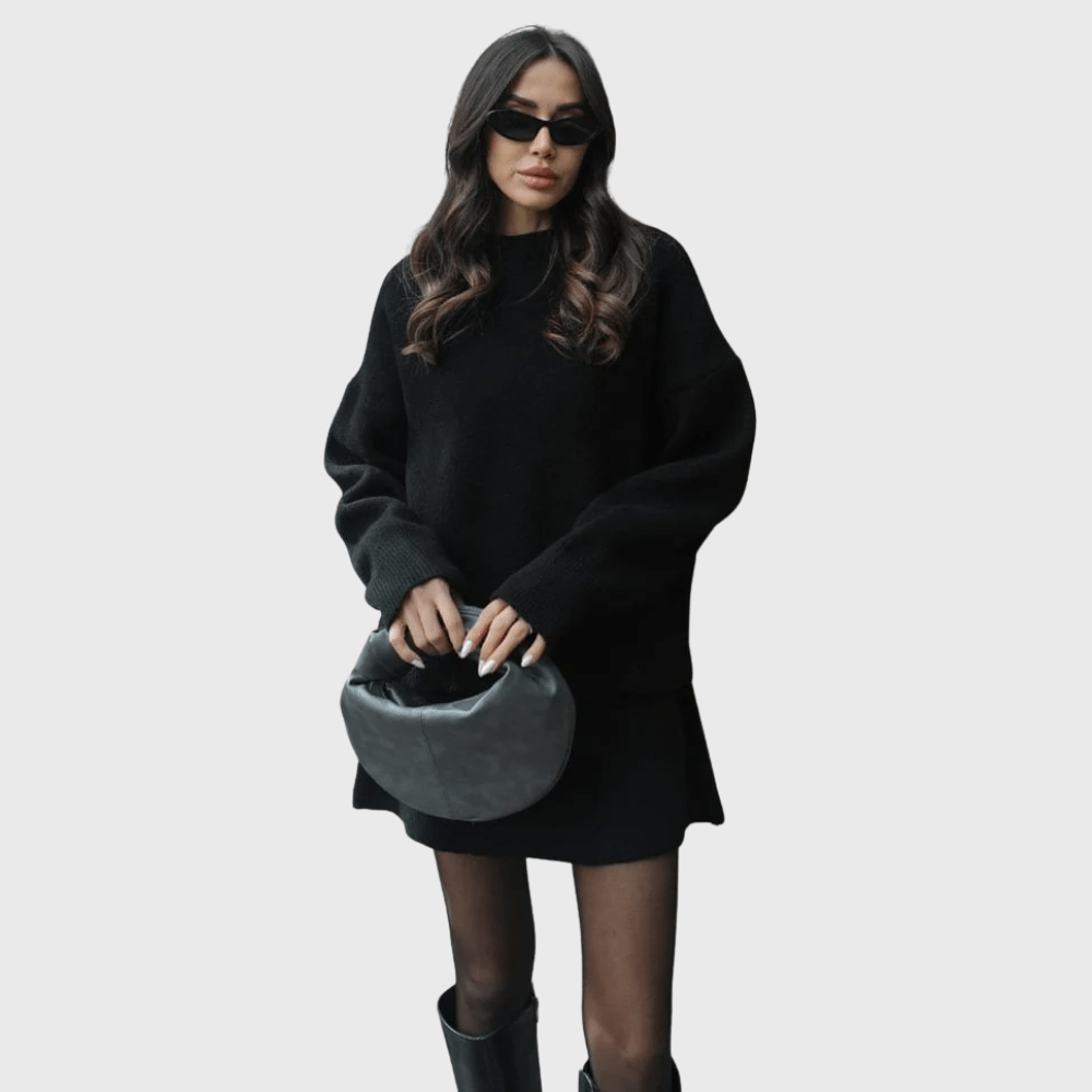 Valeria - Ensemble en maille confortable - Aurélie Paris