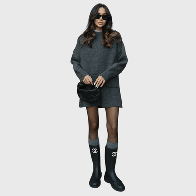 Valeria - Ensemble en maille confortable - Aurélie Paris