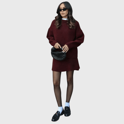 Valeria - Ensemble en maille confortable - Aurélie Paris