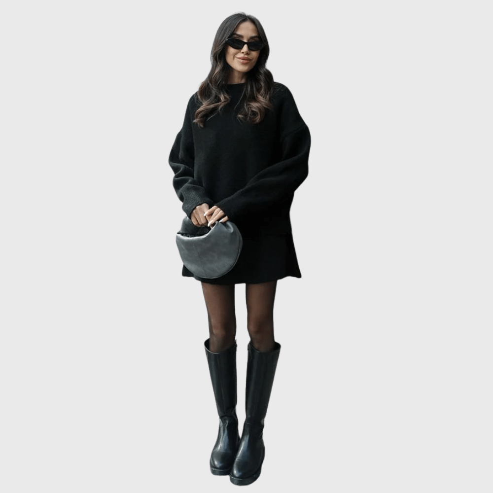 Valeria - Ensemble en maille confortable - Aurélie Paris