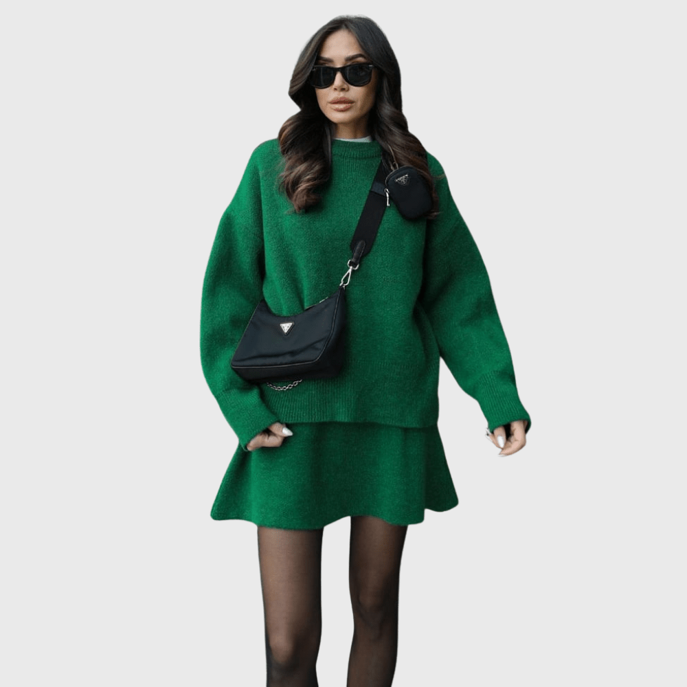 Valeria - Ensemble en maille confortable - Aurélie Paris