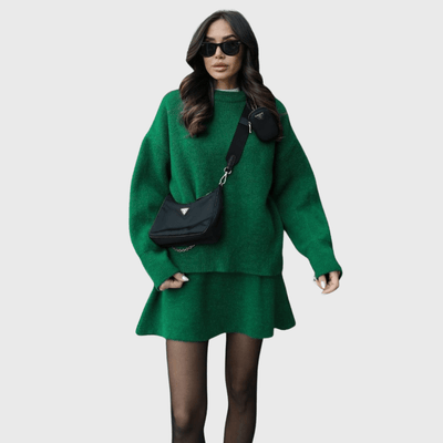 Valeria - Ensemble en maille confortable - Aurélie Paris