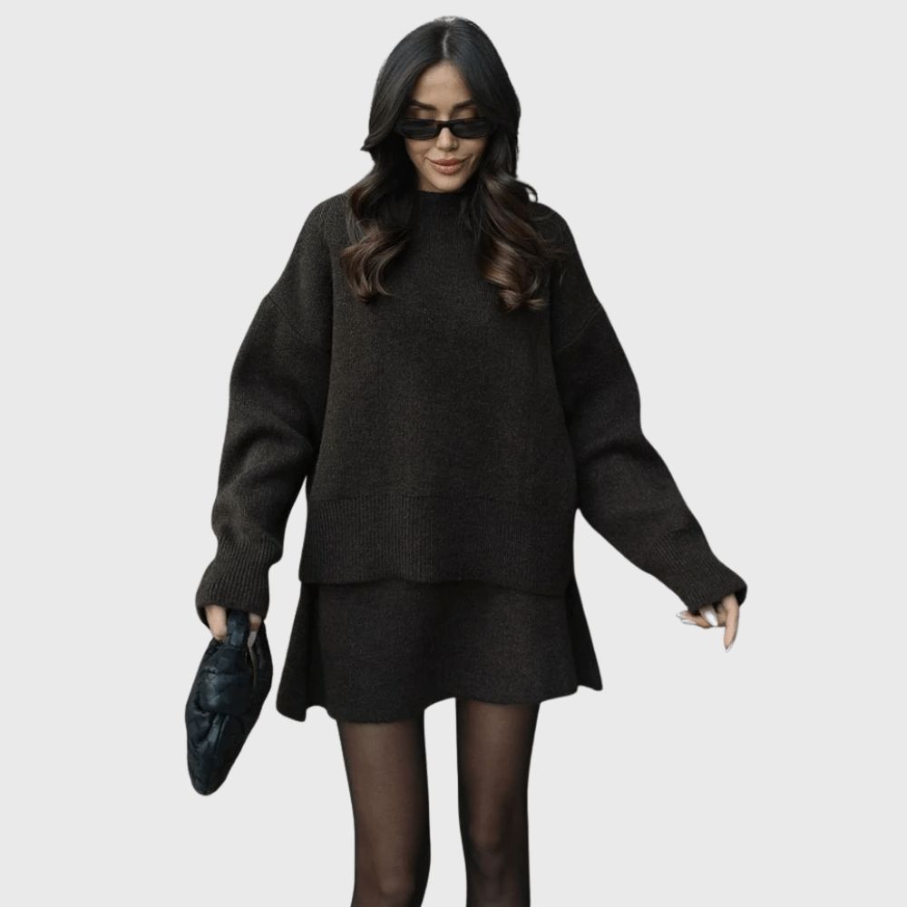 Valeria - Ensemble en maille confortable - Aurélie Paris