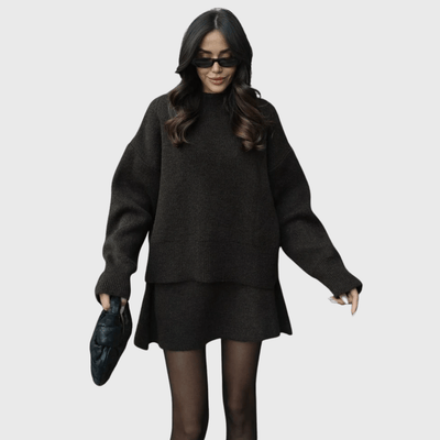 Valeria - Ensemble en maille confortable - Aurélie Paris