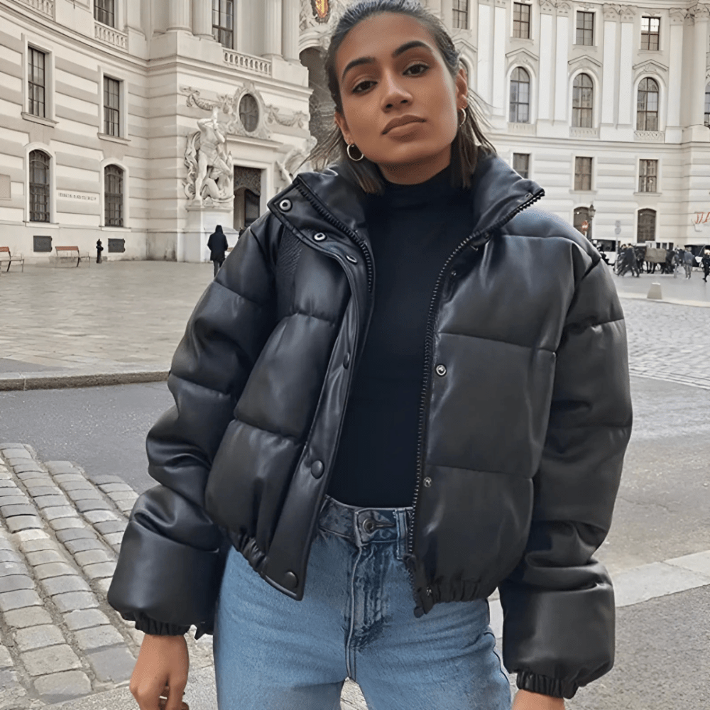 Velia | Veste matelassée style bomber - Aurélie Paris
