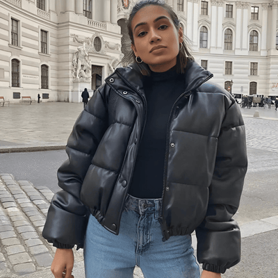 Velia | Veste matelassée style bomber - Aurélie Paris