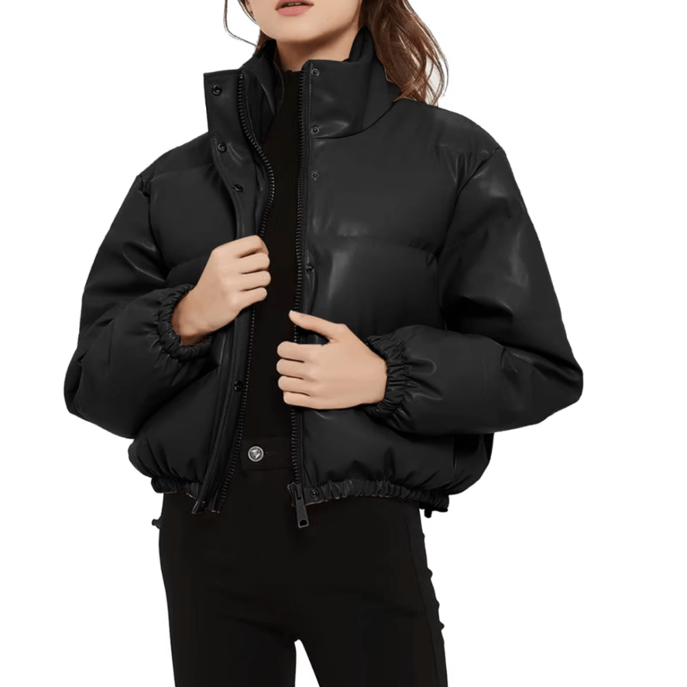 Velia | Veste matelassée style bomber - Aurélie Paris