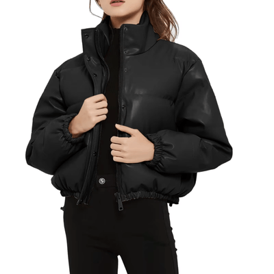 Velia | Veste matelassée style bomber - Aurélie Paris