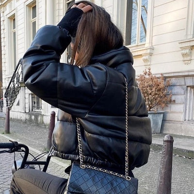 Velia | Veste matelassée style bomber - Aurélie Paris