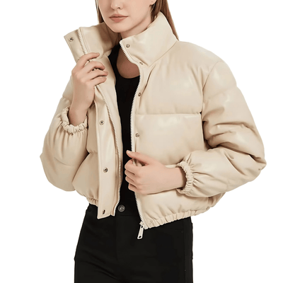 Velia | Veste matelassée style bomber - Aurélie Paris