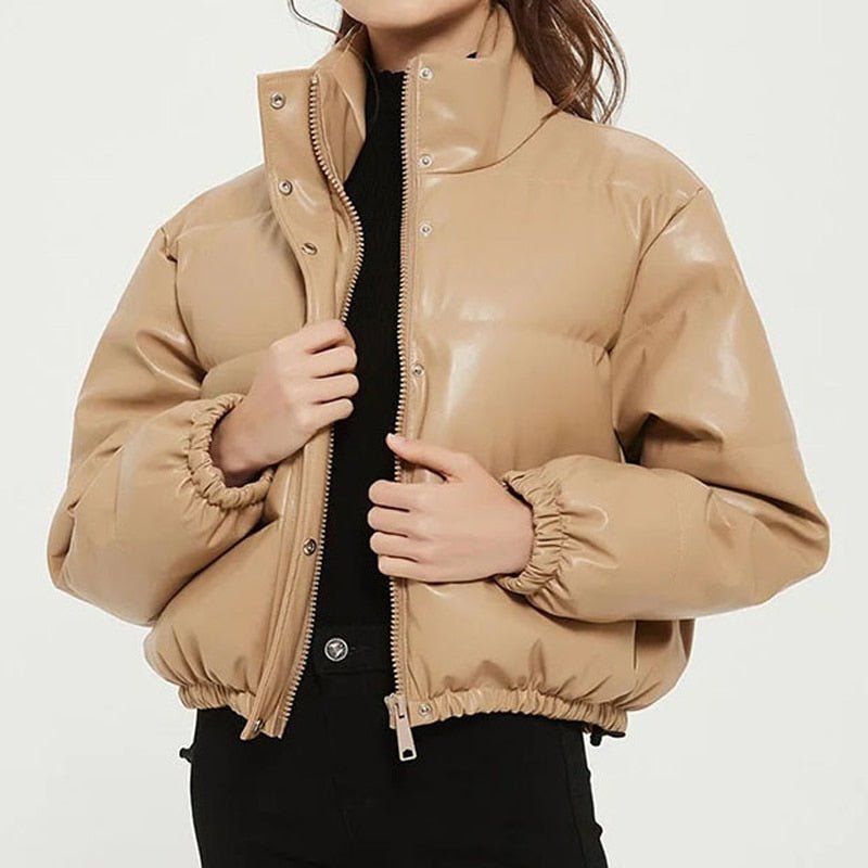 Velia | Veste matelassée style bomber - Aurélie Paris